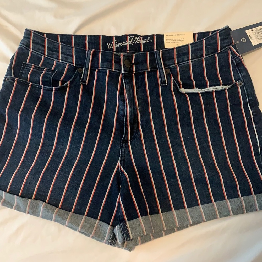 Universal Threads Striped Shorts